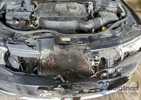 2016 Dodge Durango Limited из США, поврежденный, VIN 1C4RDJDG0GC433092